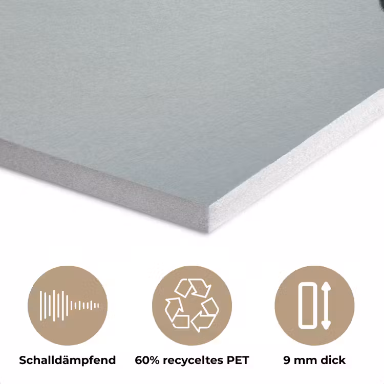 Koe - Zwart - Wit - Kok PET vilt klein -closeup_DE
