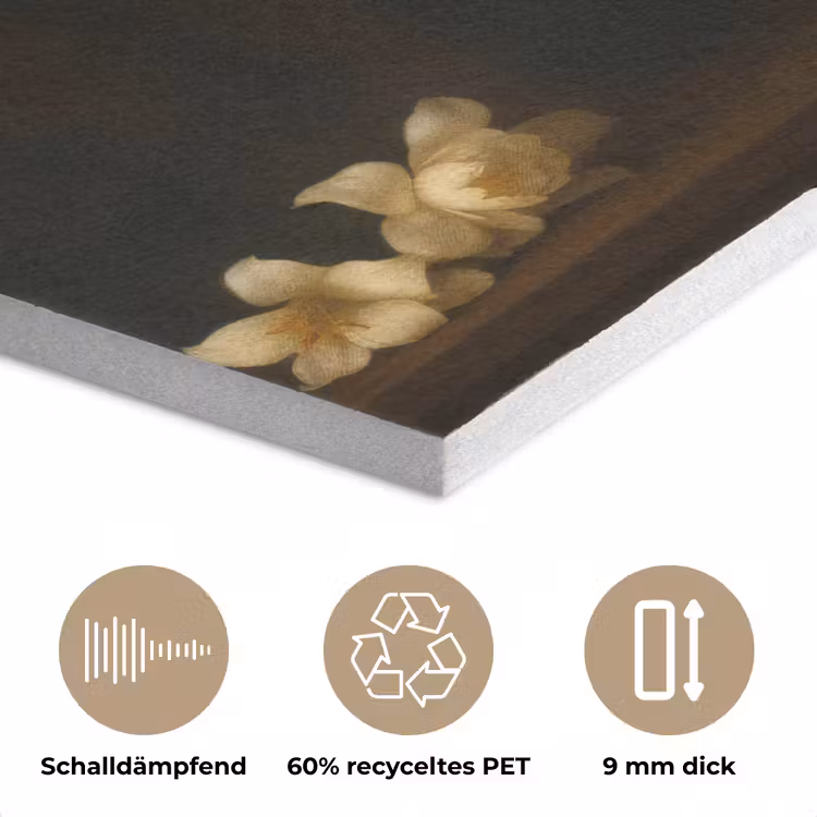 Liefde - Modern - Bloemen PET vilt klein -closeup_DE
