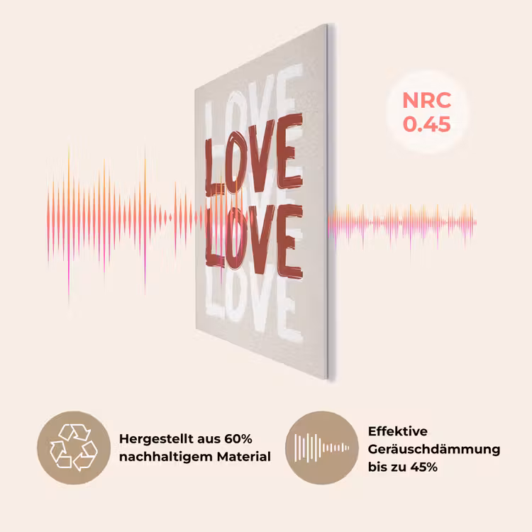 Love - Rood - Tekst PET vilt klein -USP_DE