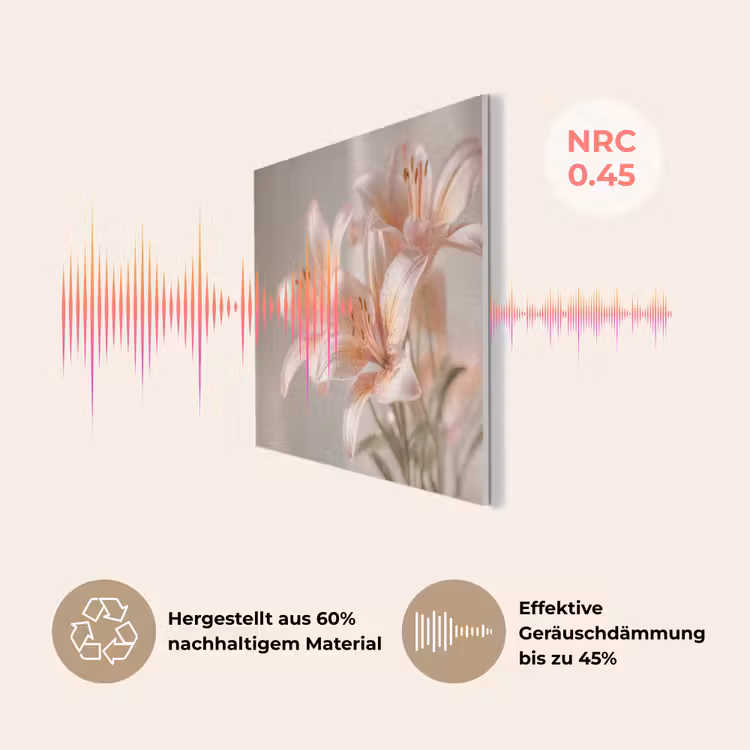 Lelies - Meeldraden - Roze - Wazig PET vilt klein -USP_DE