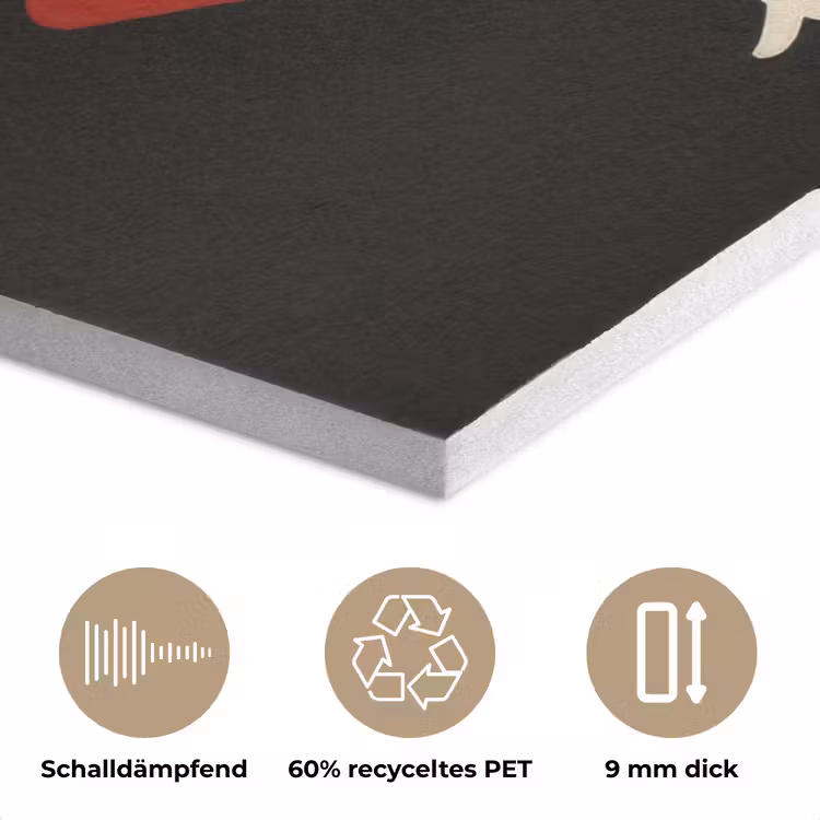Lip - Rood - Quote PET vilt klein -closeup_DE