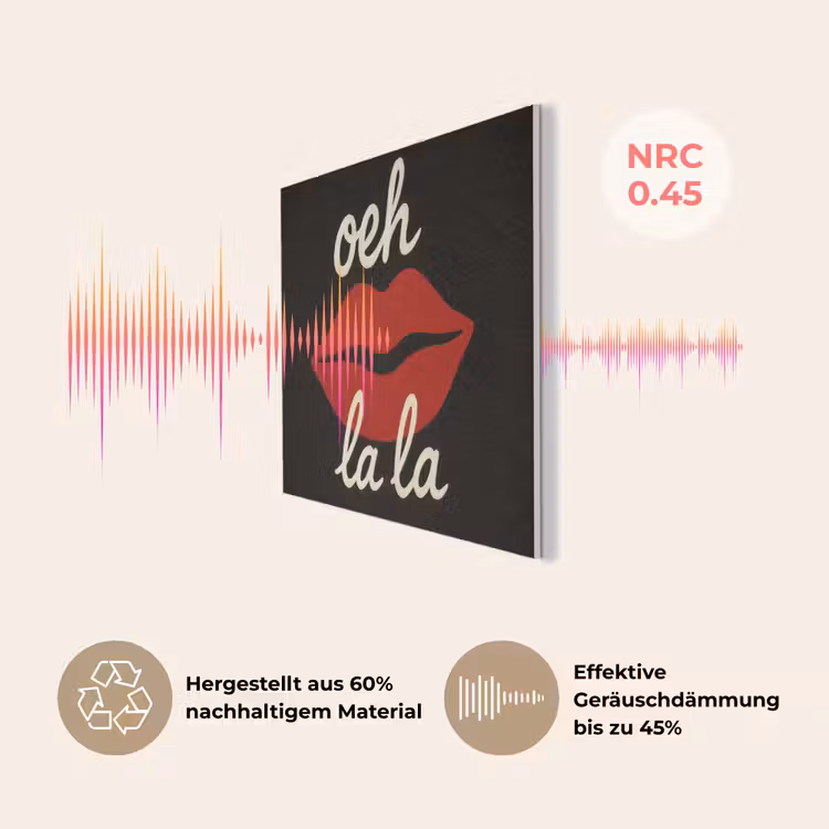 Lip - Rood - Quote PET vilt klein -USP_DE
