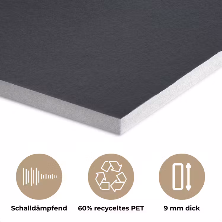 Lepel - Zilver - Metaal PET vilt klein -closeup_DE