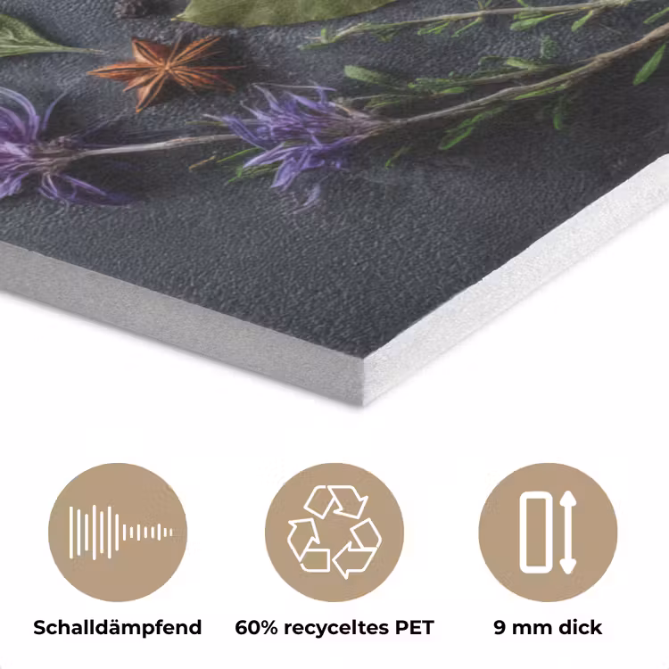 Lepels - Wit - Poeder - Kruiden PET vilt klein -closeup_DE