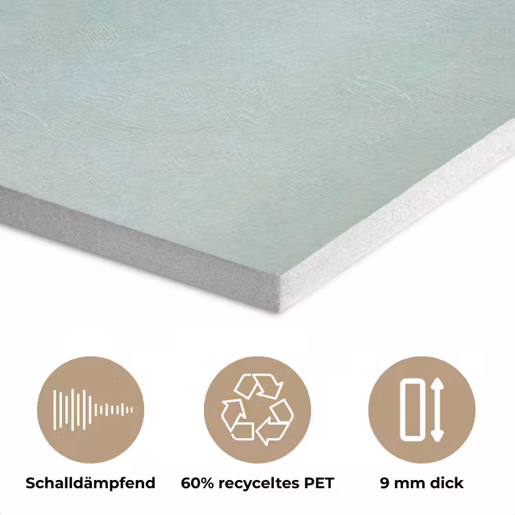 Lollys - Schaduw - Drie - Blauw PET vilt klein -closeup_DE