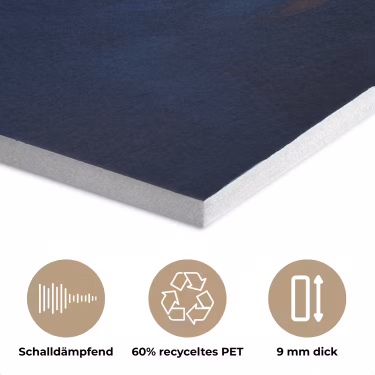 Zee - Vissen - Kleurrijk - Dynamisch PET vilt klein -closeup_DE