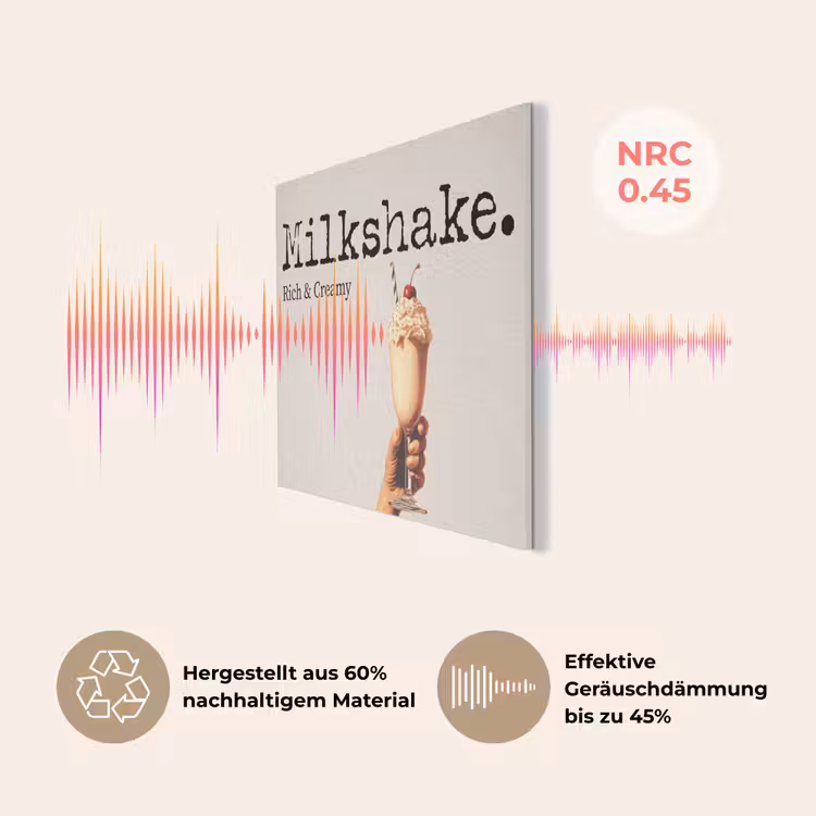Milkshake - Kers - Rietje PET vilt klein -USP_DE