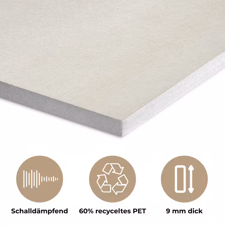 Minimalistisch - Cirkels - Roze PET vilt klein -closeup_DE