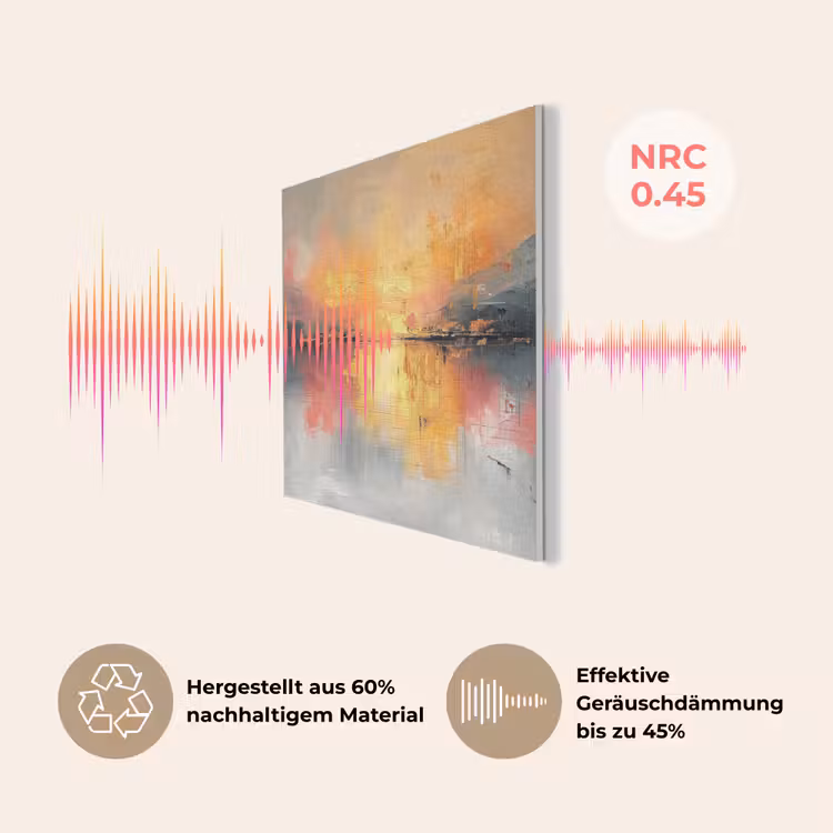 Modern - Abstract - Goud - Roze PET vilt klein -USP_DE
