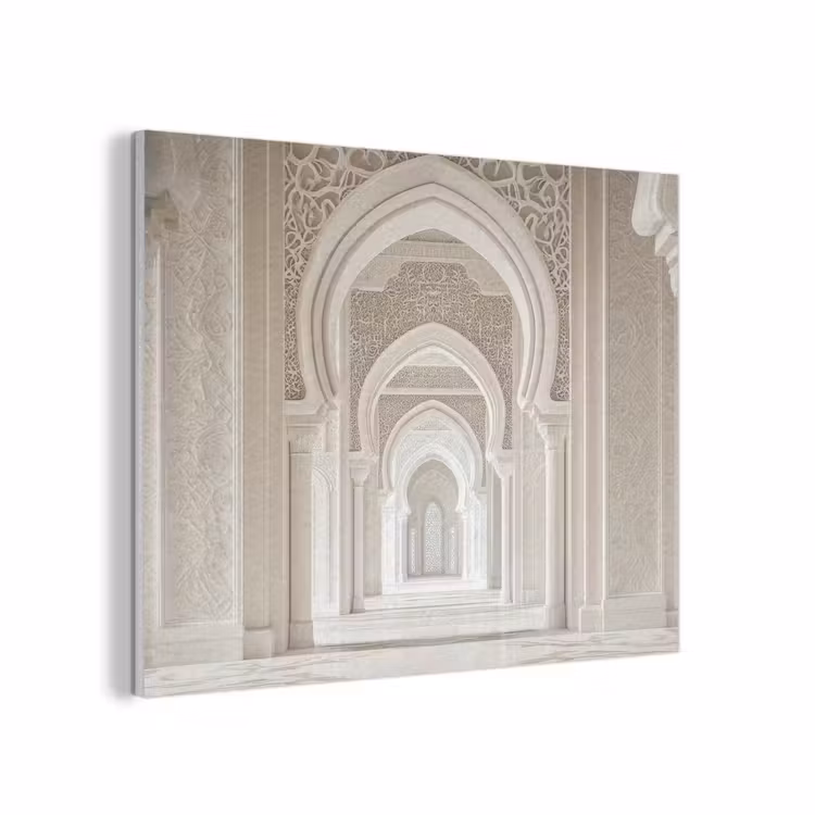 Moskee - Architectuur - Ramadan - Islamitische PET vilt klein -3d