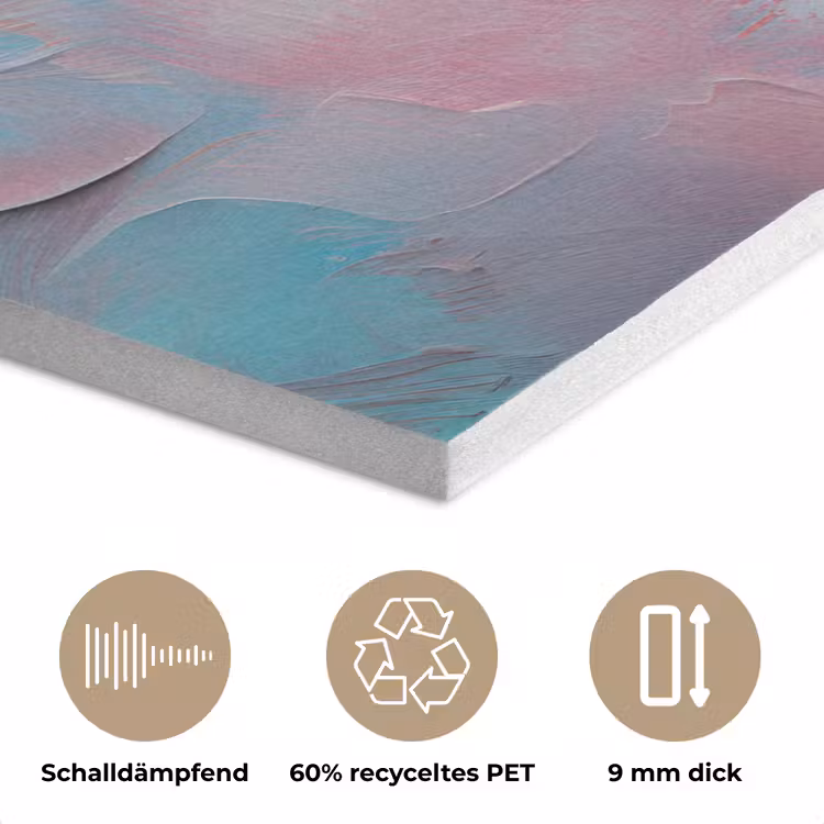 Schelp - Pastel - Pink PET vilt klein -closeup_DE