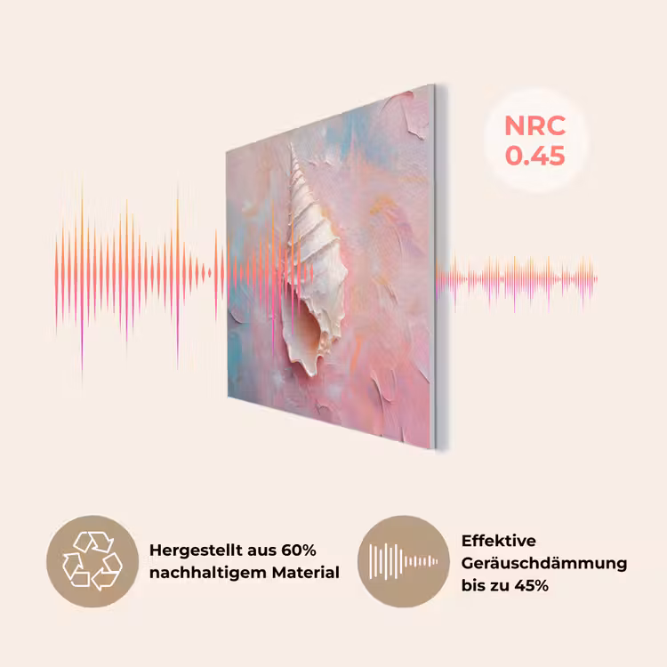 Schelp - Pastel - Pink PET vilt klein -USP_DE
