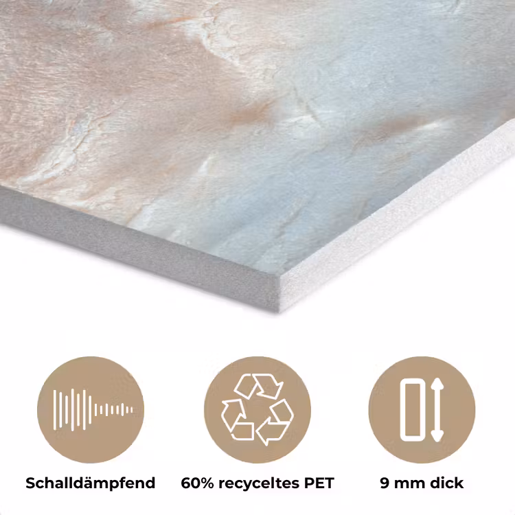Schelpen - Abstract - Natuur PET vilt klein -closeup_DE