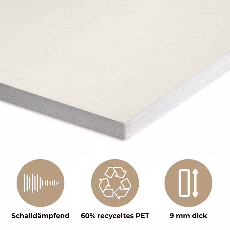 Schelpen - Blauw - Patroon PET vilt klein -closeup_DE
