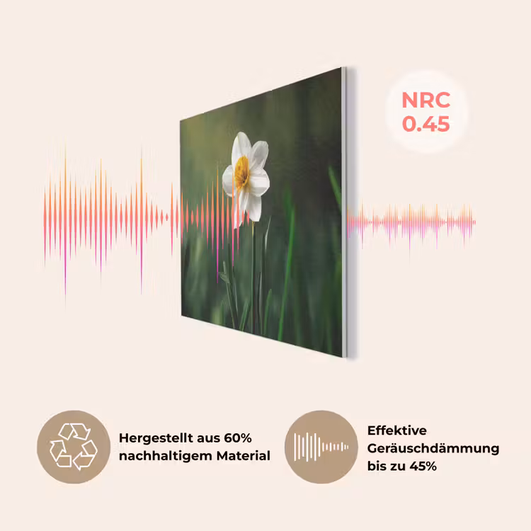 Narcis - Bloem - Wit - Grassprieten PET vilt klein -USP_DE