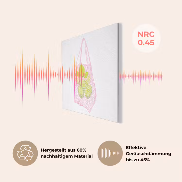 Netzakje - Roze - Illustratie - Limoenen PET vilt klein -USP_DE