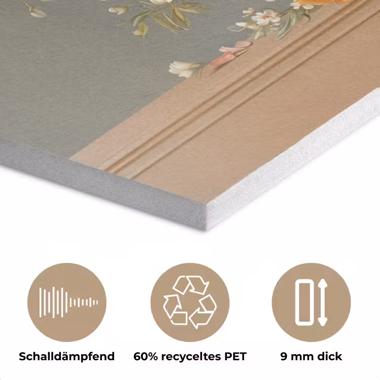 Neutral - Bloemen - Boeket - Vaas PET vilt klein -closeup_DE