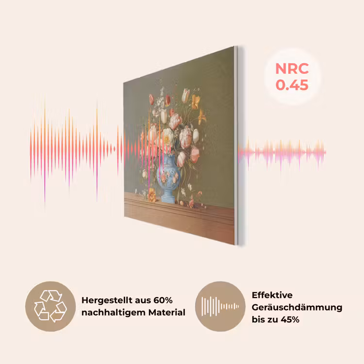 Neutral - Bloemen - Boeket - Vaas PET vilt klein -USP_DE