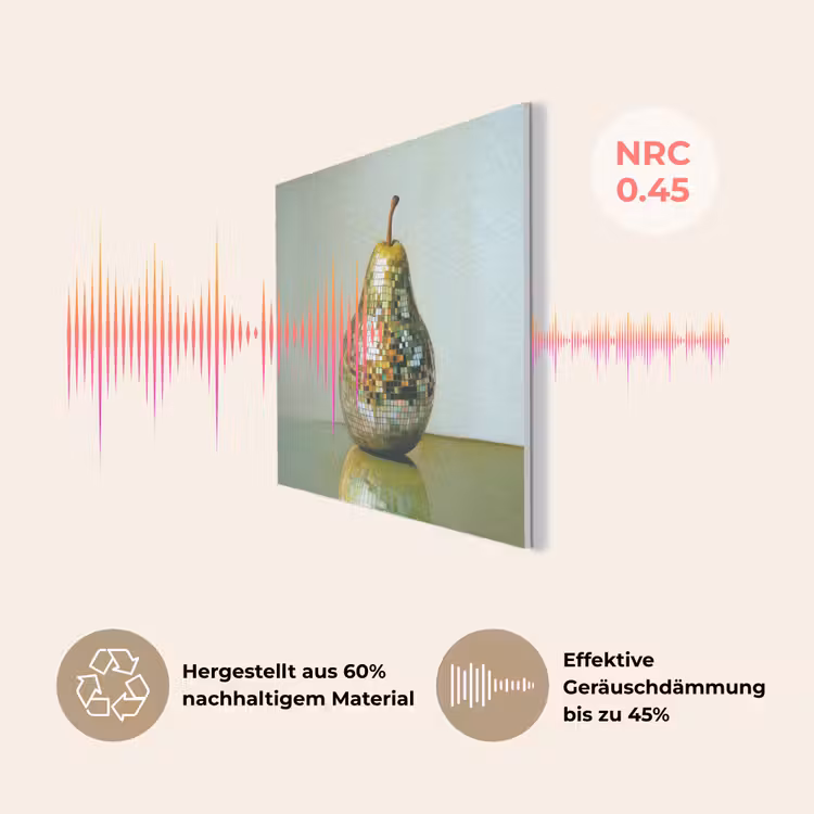 Fruit - Disco - Art - Glitter PET vilt klein -USP_DE