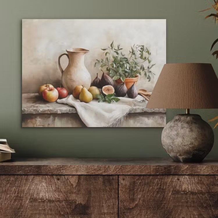 Fruit - Kruiden - Landelijk PET vilt klein -sfeer2