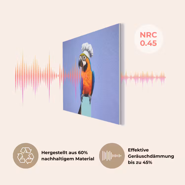 Papegaai - Koksmuts - Vogel - Leuk PET vilt klein -USP_DE