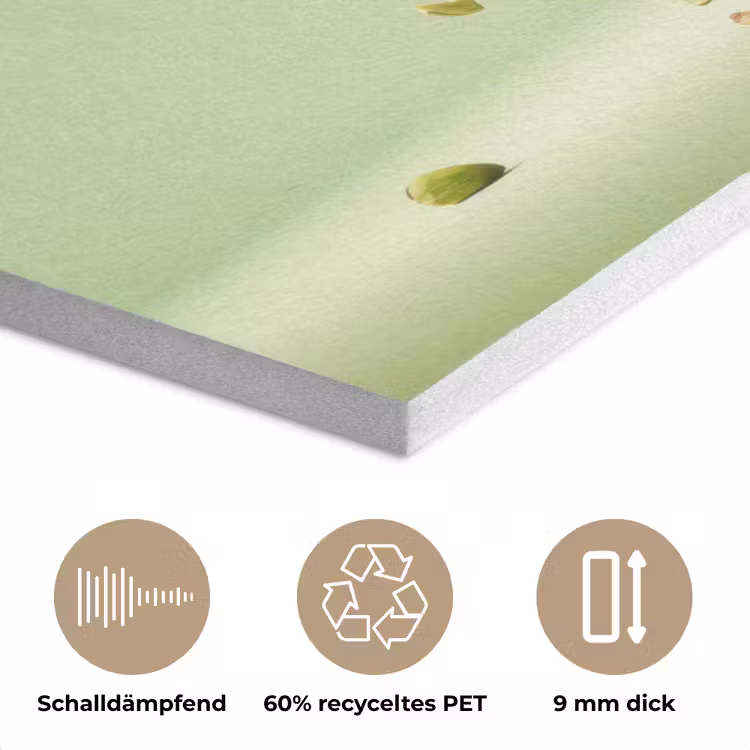 Pistache - Taart - Noten - Eten PET vilt klein -closeup_DE