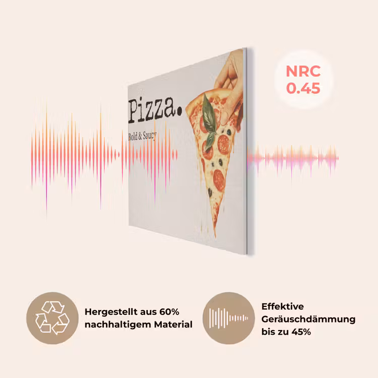 Pizza - Kaas - Pepperoni PET vilt klein -USP_DE