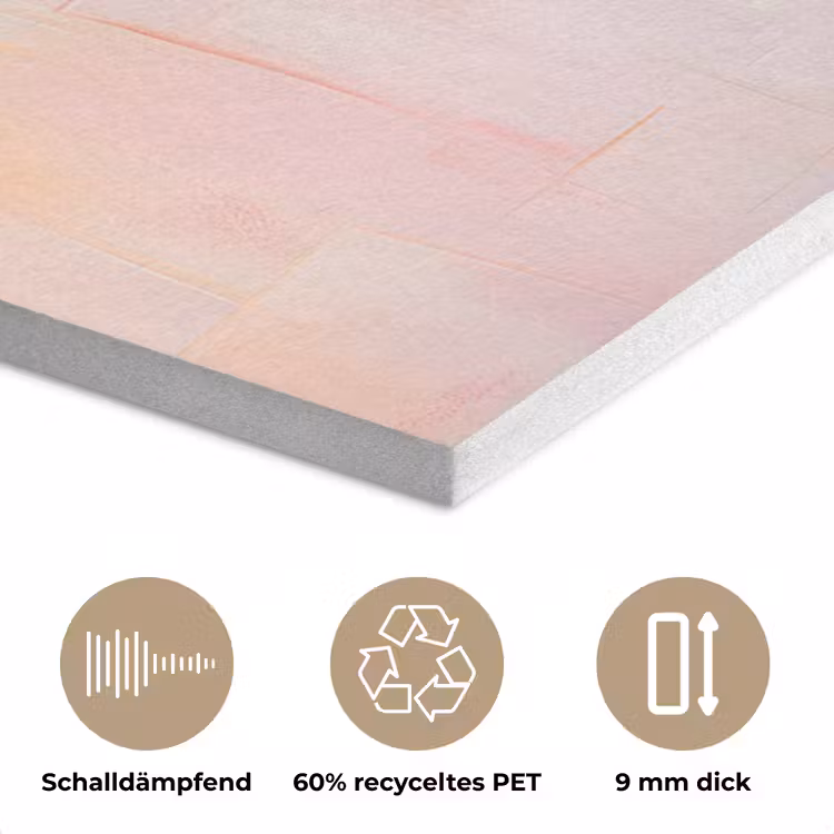 Planken - Boeken - Bladeren PET vilt klein -closeup_DE