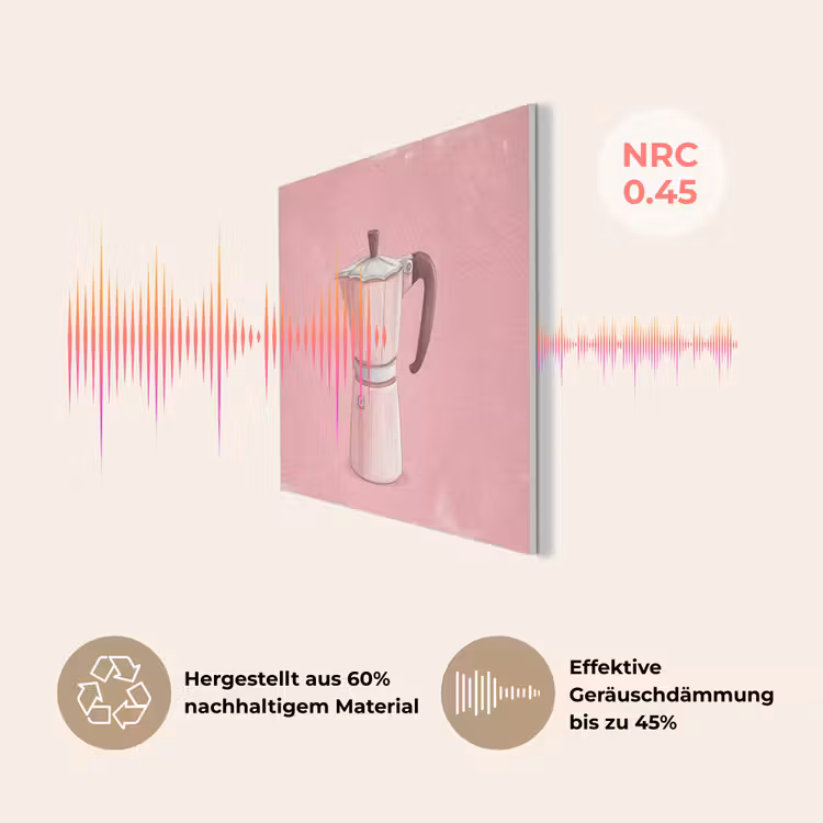 Roze - Mokkapot - Illustratie - Koffie PET vilt klein -USP_DE
