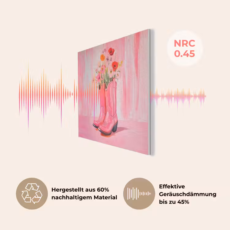 Roze - Bloemen - Cowboy PET vilt klein -USP_DE