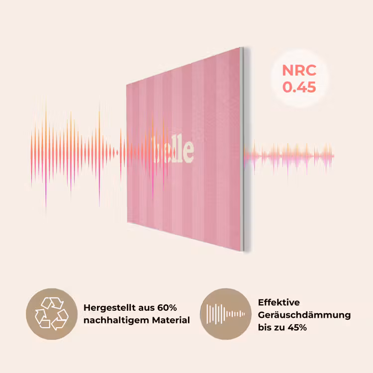 Roze - Gestreept - Belle PET vilt klein -USP_DE