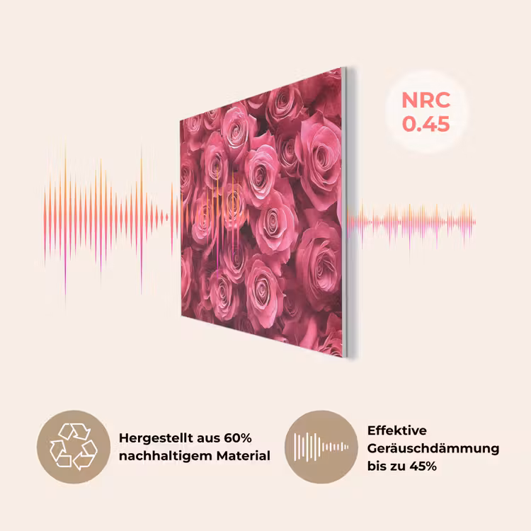 Rozen - Pink - Bloem PET vilt klein -USP_DE
