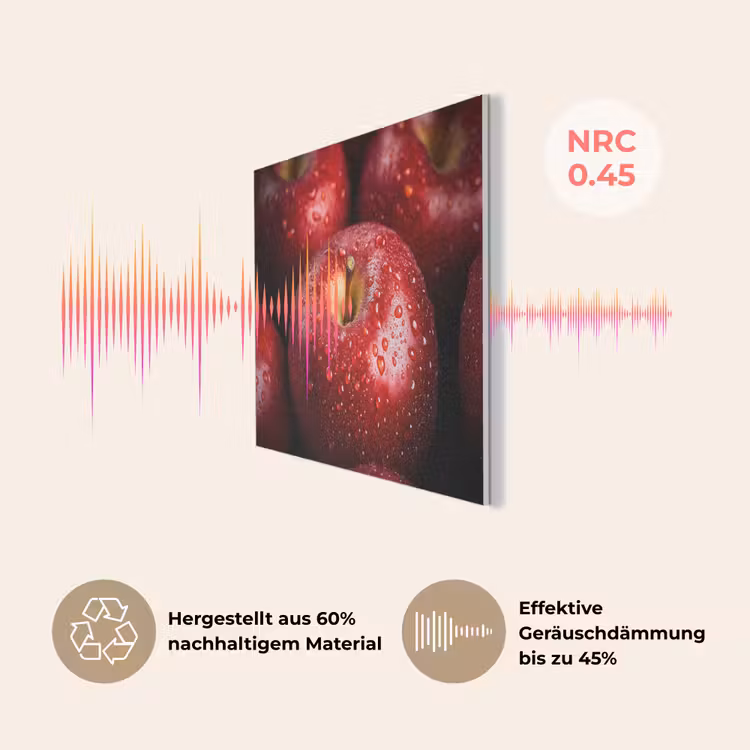 Rood - Appels - Fruit PET vilt klein -USP_DE