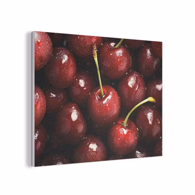 Rood - Fruit - Kersen PET vilt klein -3d