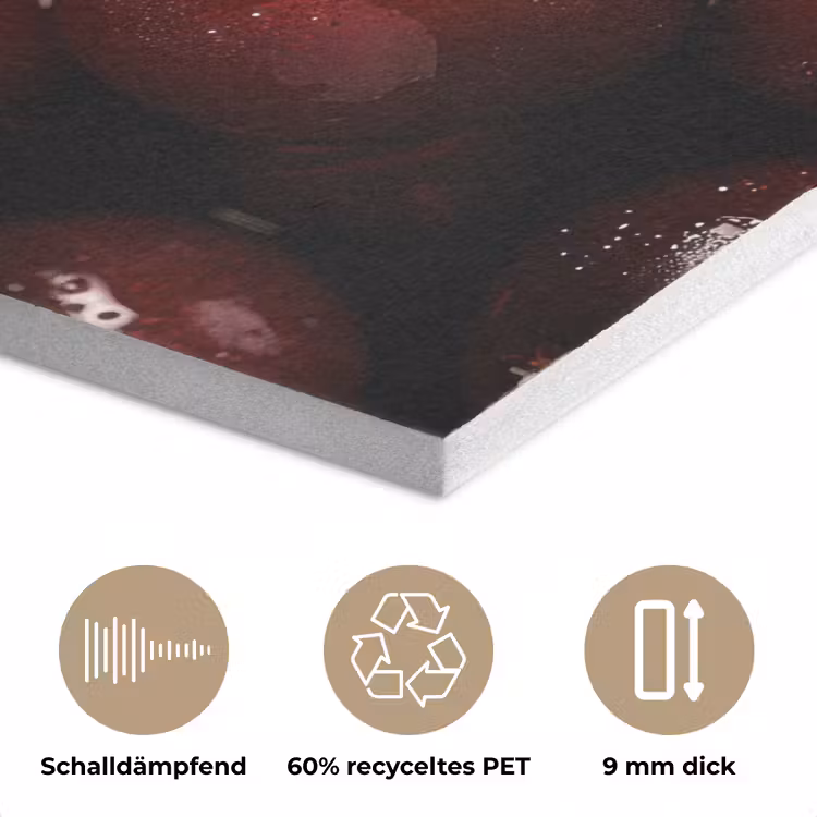 Rood - Fruit - Kersen PET vilt klein -closeup_DE