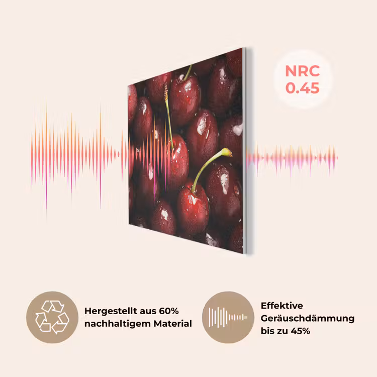 Rood - Fruit - Kersen PET vilt klein -USP_DE