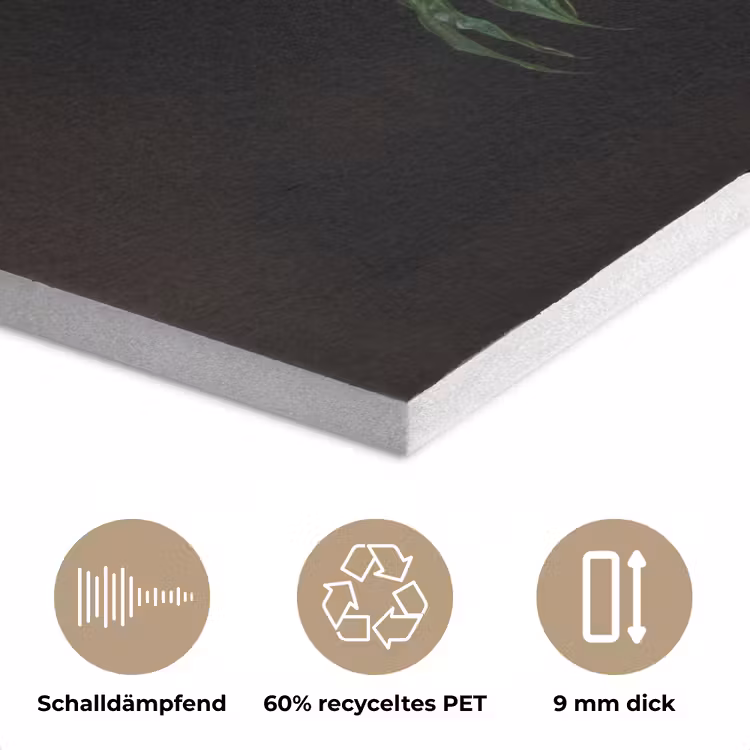 Schaal - Boeket - Bloemen PET vilt klein -closeup_DE