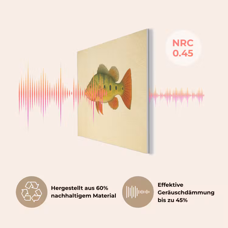 Schubben - Vis - Groen - Illustratie PET vilt klein -USP_DE