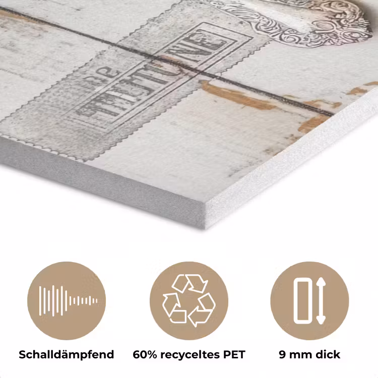 Zilver - Bestek - Hout PET vilt klein -closeup_DE