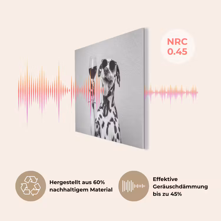 Zonnebril - Dalmatiër - Wijnglas - Tong PET vilt klein -USP_DE
