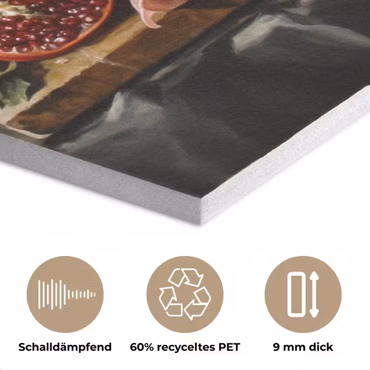 Stilleven - Vintage - Borrelplank PET vilt klein -closeup_DE
