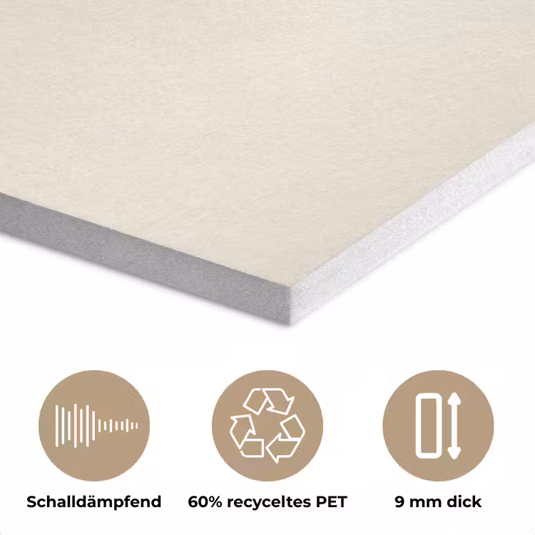Strepen - Zwart - Abstract PET vilt klein -closeup_DE