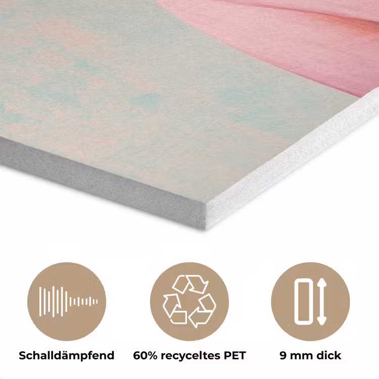 Tijger - Strik - Jasje - Roze PET vilt klein -closeup_DE