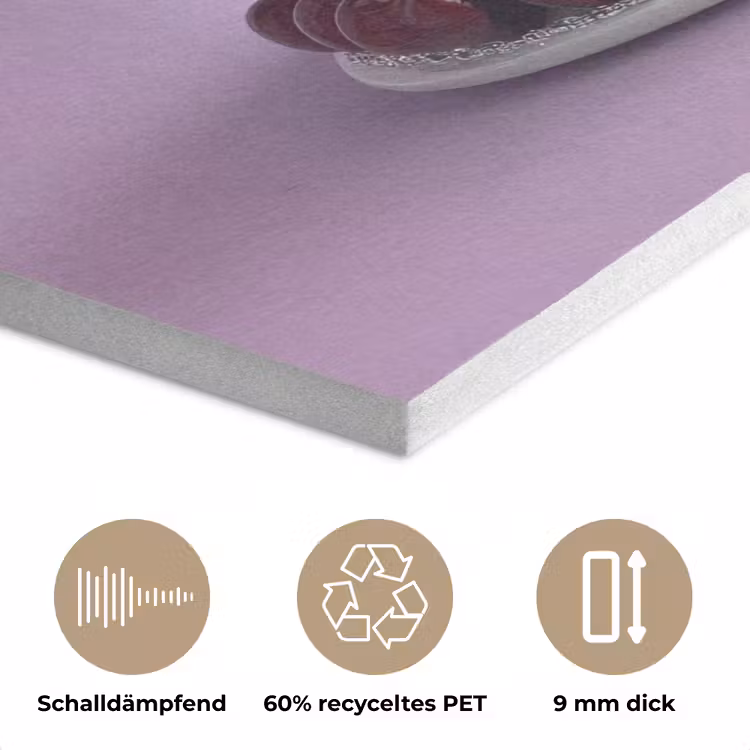 Taart - Kersen - Juwelen - Rood PET vilt klein -closeup_DE