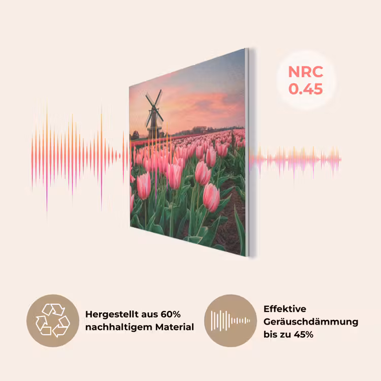 Tulpen - Molen - Nederland PET vilt klein -USP_DE