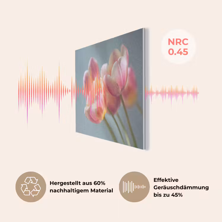 Tulpen - Roze - Stelen PET vilt klein -USP_DE