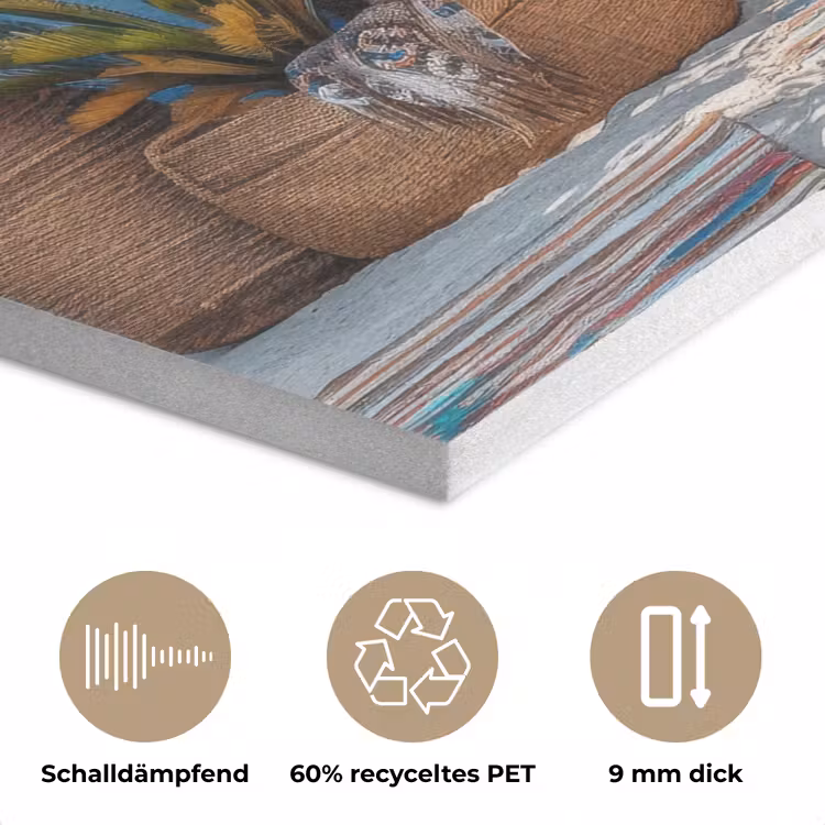 Deur - Manden - Planten PET vilt klein -closeup_DE