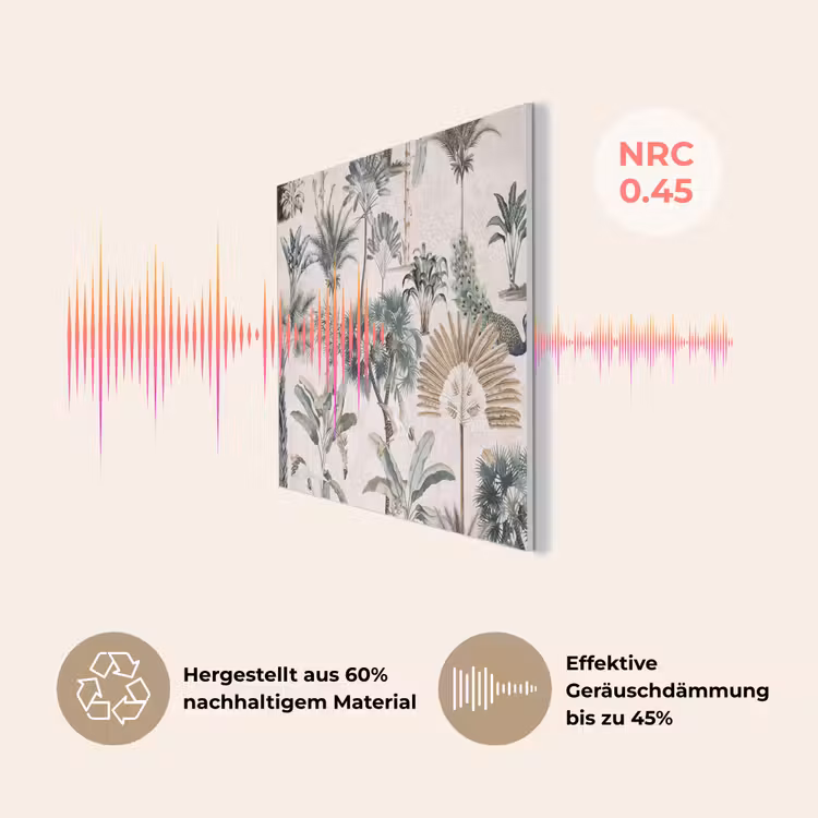 Inductie afdekplaat - Vintage - Jungle - Dieren - Natuur - Inductie beschermer PET vilt klein -USP_DE