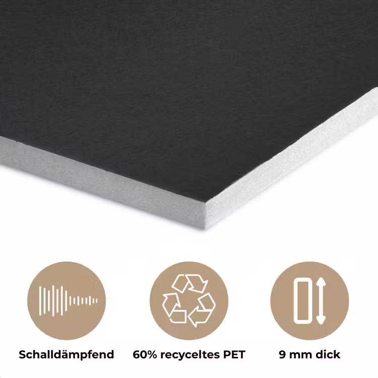 Vinyl - LP - Delfts Blauw - Muziek PET vilt klein -closeup_DE