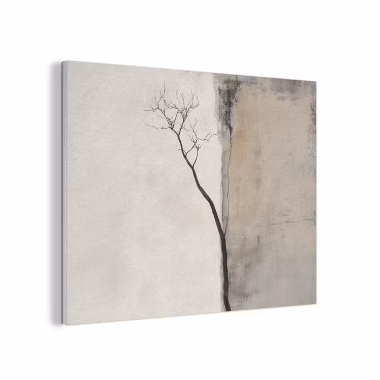 Wabi sabi - Plant - Beige PET vilt klein -3d